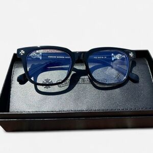 Chrome Hearts Blue Glasses